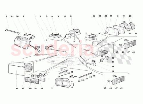 Part Diagram for Lamborghini 0063004625