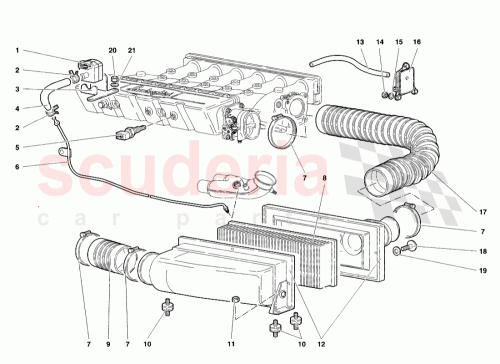 Part Diagram for Lamborghini 008838701