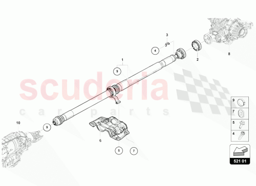 Part Diagram for Lamborghini N10772201