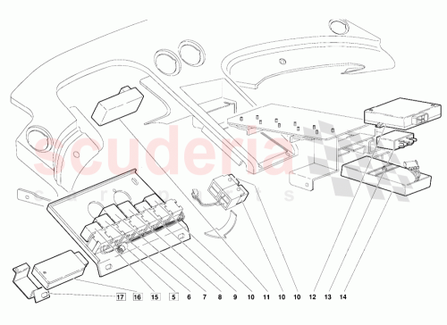 Part Diagram for Lamborghini 006031508