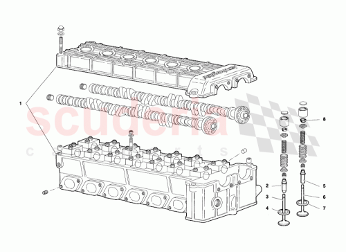 Part Diagram for Lamborghini 463400150