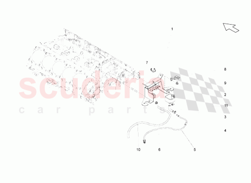 Part Diagram for Lamborghini N10261306