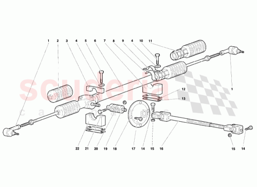 Part Diagram for Lamborghini 004313892