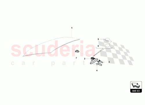 Part Diagram for Lamborghini 4F0907372A