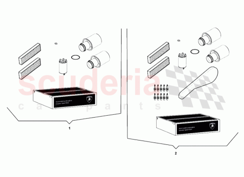 Part Diagram for Lamborghini 0R1400314