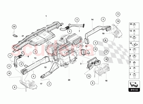 Part Diagram for Lamborghini 470805259B