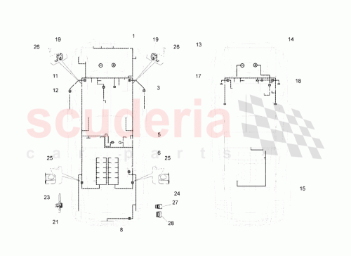 Part Diagram for Lamborghini 407971796