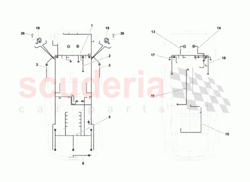 Part Diagram for Lamborghini 408971551R