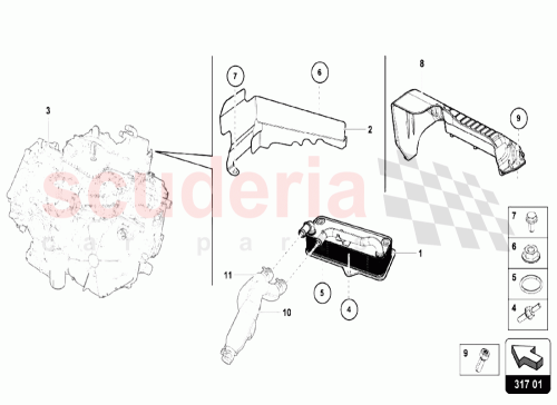 Part Diagram for Lamborghini N10767301