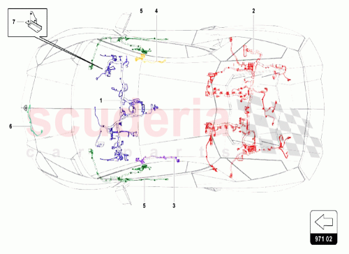 Part Diagram for Lamborghini 471971050L