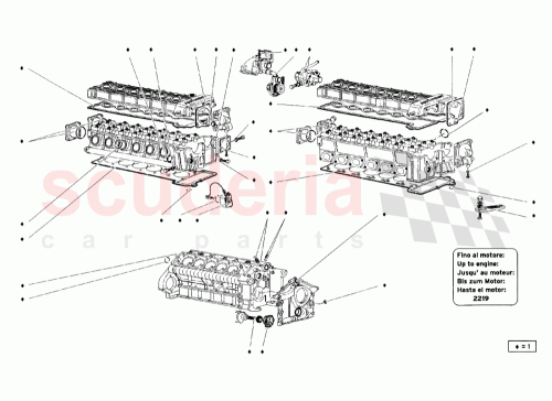 Part Diagram for Lamborghini 0011005355