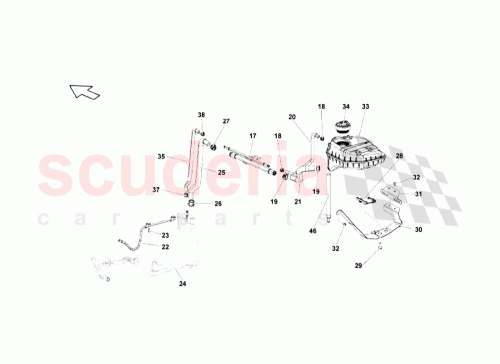 Part Diagram for Lamborghini N90687002