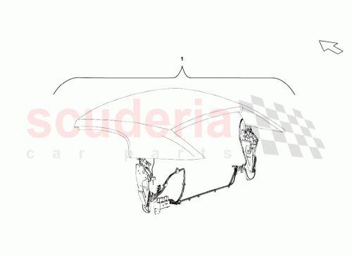 Part Diagram for Lamborghini 401864463