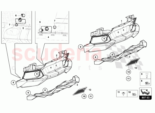 Part Diagram for Lamborghini 470919290A