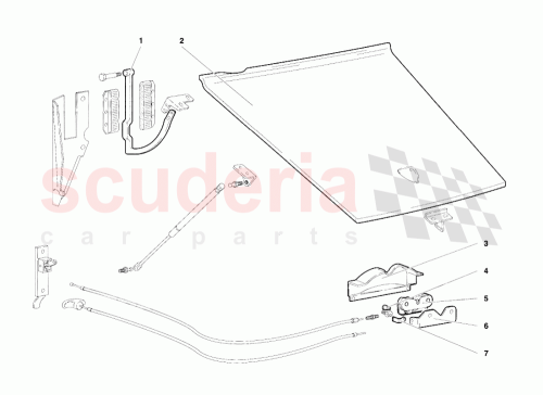 Part Diagram for Lamborghini 009459324