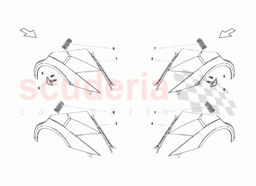 Part Diagram for Lamborghini 429805935