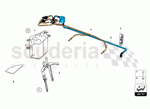 Part Diagram for Lamborghini 470201283A