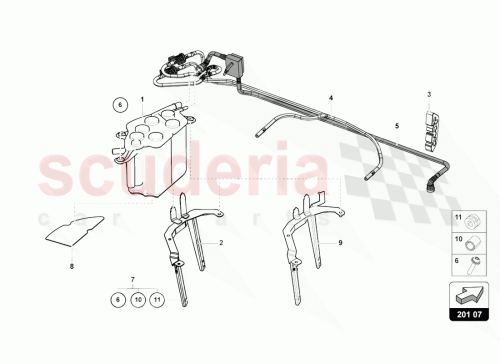Part Diagram for Lamborghini 470201898D