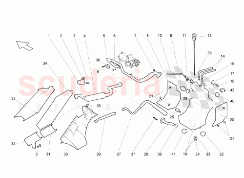Part Diagram for Lamborghini 07L115311D