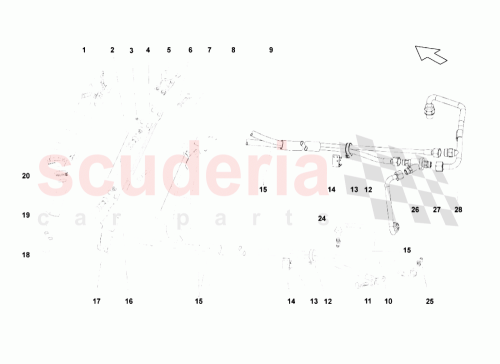 Part Diagram for Lamborghini 4D0317027