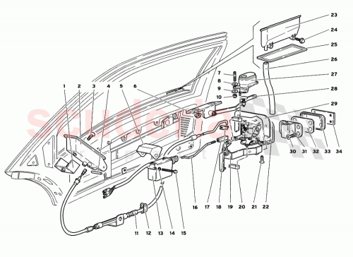 Part Diagram for Lamborghini 009921113