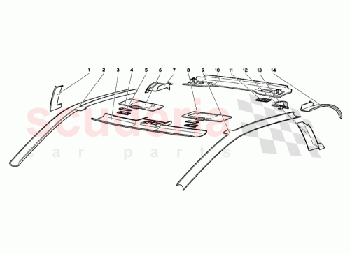 Part Diagram for Lamborghini 0078007383