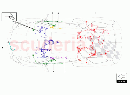 Part Diagram for Lamborghini 472971050D