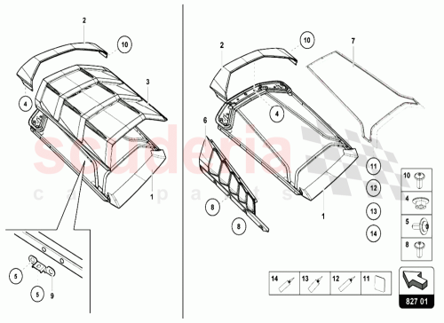 Part Diagram for Lamborghini N90887703