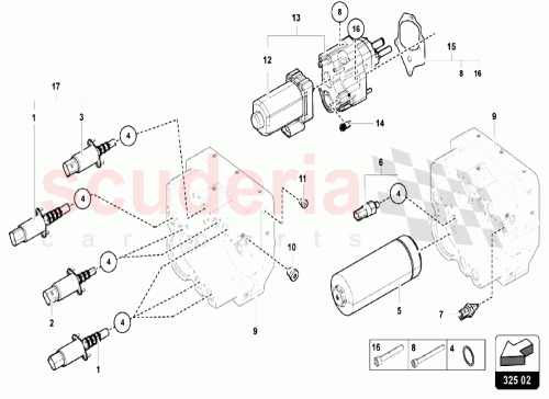 Part Diagram for Lamborghini 470398199