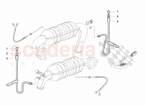 Part Diagram for Lamborghini 004432454