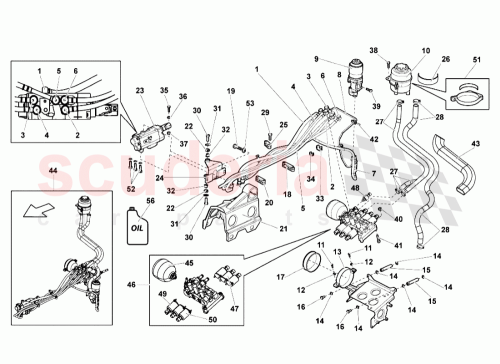 Part Diagram for Lamborghini 086398270