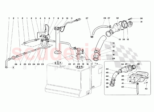 Part Diagram for Lamborghini 0062004930