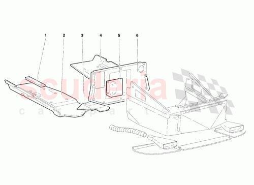 Part Diagram for Lamborghini 009411207