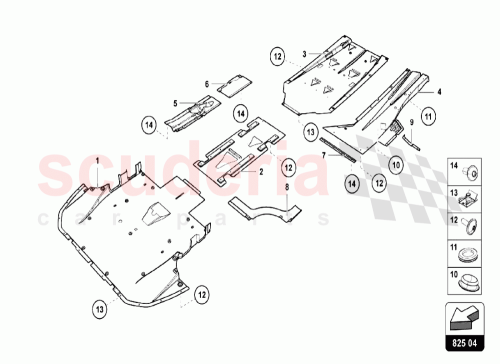 Part Diagram for Lamborghini 470801137