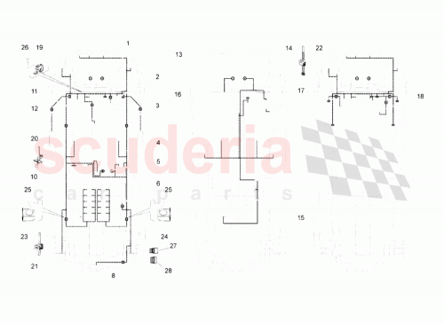 Part Diagram for Lamborghini 401971035A