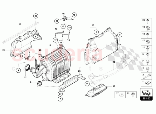 Part Diagram for Lamborghini 470825497