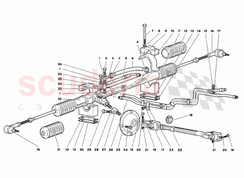 Part Diagram for Lamborghini 0043002396