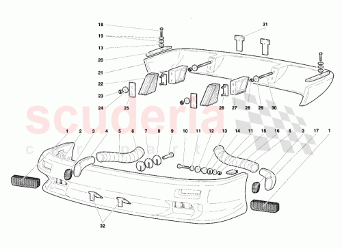 Part Diagram for Lamborghini 009463111