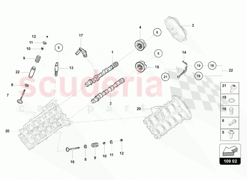 Part Diagram for Lamborghini WHT005227