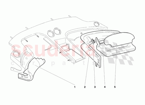 Part Diagram for Lamborghini 009414323