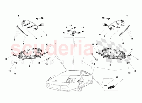 Part Diagram for Lamborghini N01775311
