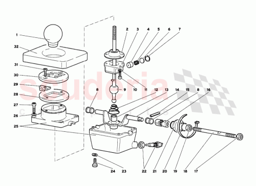 Part Diagram for Lamborghini 240132017