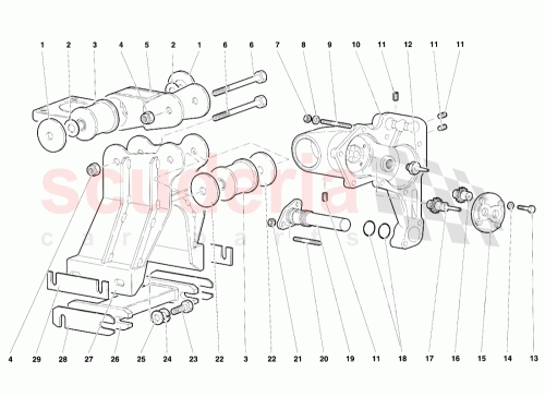 Part Diagram for Lamborghini 002433990