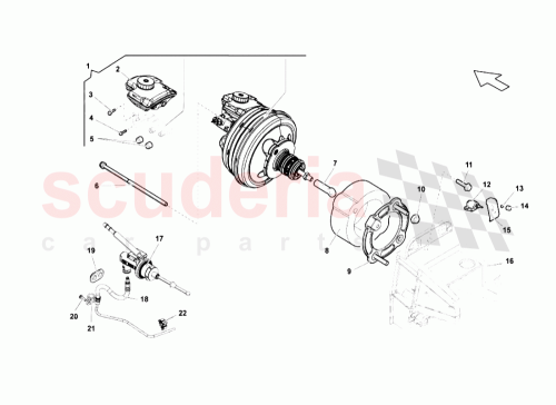 Part Diagram for Lamborghini 402721461C