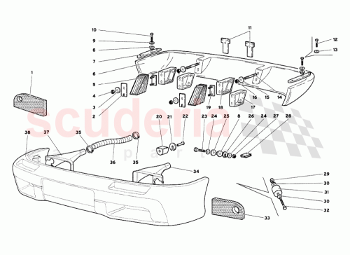 Part Diagram for Lamborghini 0093006360