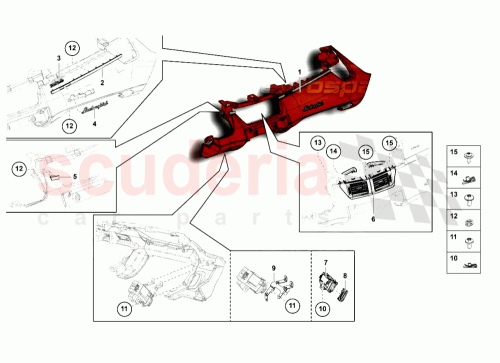 Part Diagram for Lamborghini 471857226