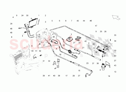 Part Diagram for Lamborghini N903411