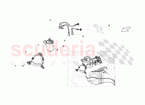 Part Diagram for Lamborghini 407201215A