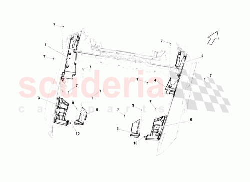 Part Diagram for Lamborghini 07L103723P