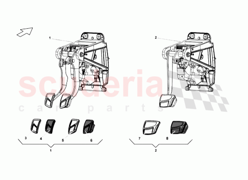 Part Diagram for Lamborghini 402721140S